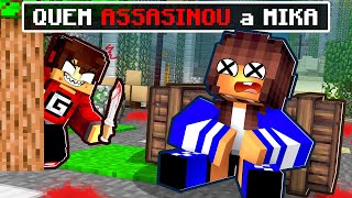 QUEM ASSASINOU a NAMORADA do P3DRU na CIDADE do Minecraft