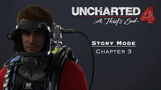 Uncharted 4 - A Thief's End | Chapter 3 (English w/ German Subs)