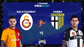 Galatasaray vs Parma / Hazırlık Maçı Özeti 2024