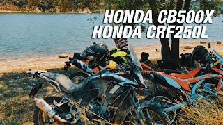 "Isto É que É Life" 1 - Honda CB500X, Honda CRF250L - 157 kms - Fora de estrada