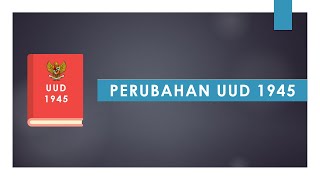 TWK SKD CPNS 2018 'AMANDEMEN KEDUA UUD 1945' (1/2)