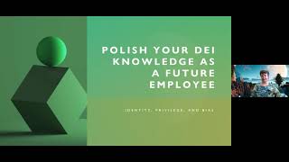 DEI Workshop: "Polish your DEI Knowledge as a Future Employee"