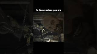 He knows where you are… #gaming #residentevilgaming #shorts