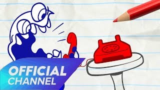 Pencilmation Cartoon 2019 - Pencilmate Gets 1,000 Missed Calls! -in- PHONEY BALONEY - Pencilmation