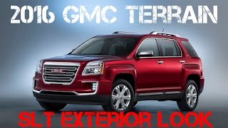 2016 GMC Terrain first look - New GMC TERRAIN