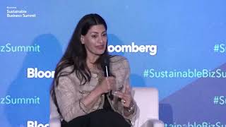 Dipali Goenka at Bloomberg's Sustainable Business Summit