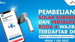 Cara Beli Pertalite Lewat Aplikasi Mypertamina