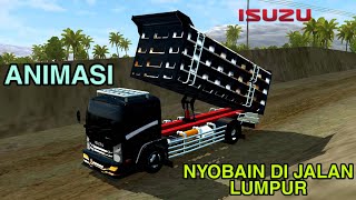 MOD BUSSID TERBARU ISUZU NMR 71 FULL ANIMASI FREE DOWNLOAD