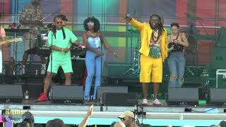 Stanley Clementina & C-Shaw Live Kwaku Festival Bijlmer Amsterdam  6-8-2022