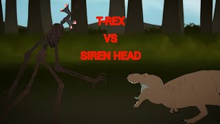 T-Rex vs Siren head/Dc2 Animation [500 subs special!] @XenoSpino09.Z