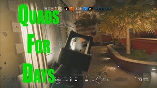 QUADS 4 DAYS - Rainbow Six Siege