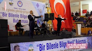 VATANINA GÖZ DİKENİ EZ OĞLUM - DURSUN DALKILIÇ - OZAN ÇEKİÇ - BİR BİLENLE BİLGE NESİL İL ÖDÜL TÖRENİ