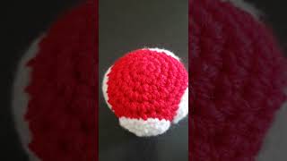 Super Mario Mushroom crochet 🧶😃