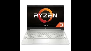 HP 15 Ryzen 3 Thin & Light 15.6-inch (39.6 cms) FHD Laptop (Ryzen 3 3250U/8GB/256GB SSD/Windows