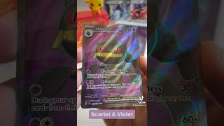 Banette! #shorts #pokemon #pokémon #pokemoncards #pokemontcg #pikachu #charizard