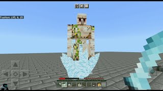 Mutant Ice Creeper Sword (broken version)