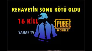 2/SQUAD REHAVETİN SONU WİNN DEN ETTİ! 16 KİLL | PUBG MOBİLE