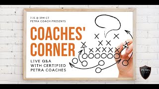 Coaches' Corner - July 15