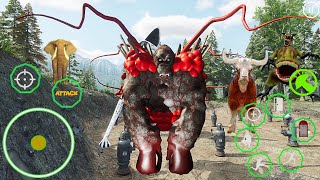 Zoochosis Mobile ALL JUMPSCARES vs MINECRAFT vs ROBLOX vs GARRY'S MOD and ZOONOMALY 2 MONSTERS #15