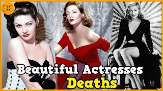 25 Most Beautiful Hollywood Stars Who Died That You Didn't Know About