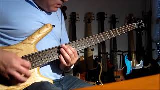 Spandau Ballet  - The Freeze  Bass Cover