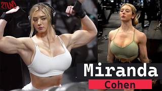 Miranda Cohen: The Ultimate Female Fitness Model | Inspiring Fitness Visuals  🍑 - #usafitness