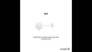 Ajax REX Mesafe Arttırıcı