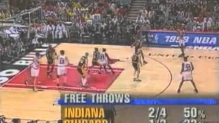 1998 NBA ECF. Chicago vs Indiana. GAME 7. SPANISH. Parte 1