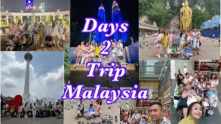 Days 2 trip Malaysia, Batu Caves, KL Tower, Pavilion mall, Dataran Merdeka, River of Life