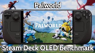 Palworld - Steam Deck Benchmark