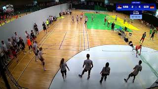 Germany vs Serbia / Cloth Mixed / Dodgeball World Championships 2024