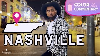 🔥 How hot is too hot in Nashville?? 🤠 Color Commentary by Carlos |  Schwarzkopf Professional