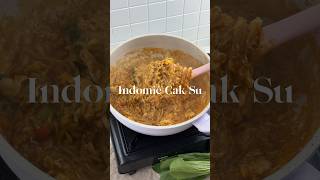 Ujan paling bener ya indomie 🤤 #indomie