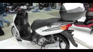 2014 KeyWay Logic 150 Scooter Walkaround