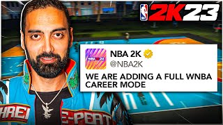 WNBA MyPark coming in NBA2K24?!