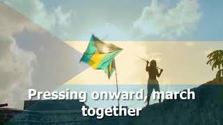 National Anthem of The Bahamas - "March On Bahamaland"