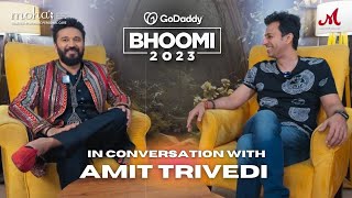 Amit Trivedi in conversation with Salim Merchant | Maari Maavadi - Bhoomi 2023 | Interview