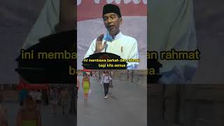 Jokowi Selamat Tahun Baru Islam 1446 H #shorts