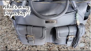 WHAT'S IN MY DIAPER BAG? // LILY JADE ELIZABETH // MAMA APPROVED