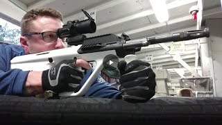 Steyr AUG A3 intro w/ Primary Arms 3X optic