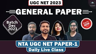 UGC NET Paper- 1 : Big Announcement For NTA UGC NET 2023 II  Sen Academy UGC - NET II