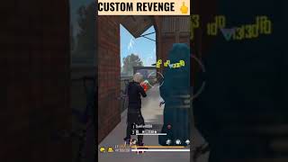 CUSTOM🖕REVENGE😠 1vs2😯 //  #viral #shorts #freefire #freefirewhatsappstatus