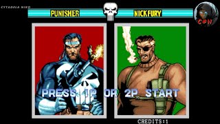 The Punisher, the best arcade game. Punisher gra. Punisher bijatyka - emulator MAME [CYTADELA NIKO]