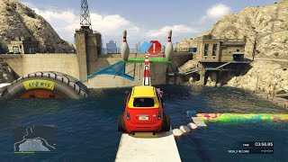 GTA Parkour 145 - Parkour Estivo 500 Abarth