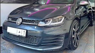 Golf 7 GTD للبيع