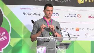 BLAKE ROBINSON - Startupfest 2013