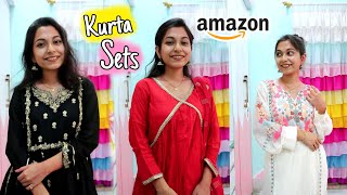 *Affordable* Festive Kurta Sets Haul👌 Kurta Sets TRY-ON  Haul ✅ Festive Wear Kurta Set Haul❤️