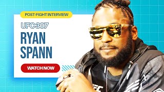 Ryan Spann talks win over Ovince Saint Preux at UFC 307, mindset after losses