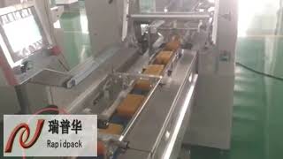 Soap packaging line testing