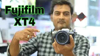 Advantage And Specifications of Fuji Film X T4 Mirrorless Camera!